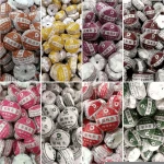 Mini Puer Tuocha,12 different flavors, herbal tea