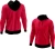 Import Men’s Winter Fleece Hoodie – Casual Zipper Jacket from Pakistan
