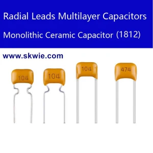 Radial leads 470NF 630V B474K X7R 1812 multilayer ceramic capacitor