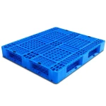 Heavy Duty Industrial Grid Plastic Pallet for Warehouse Storage