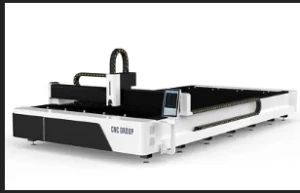 1500W CNC Fiber Laser Cutting Machine