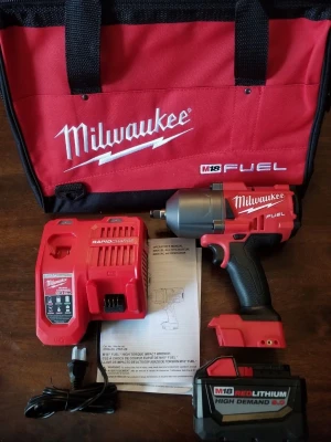 Milwaukee 2767-20 M18 FUEL 1/2" High Torque Impacts Wrench Friction Ring
