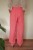 Import Marilyn wide-legged coral trousers from India