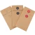 Import Wholesale custom cheap c5 brown kraft paper envelope with string closure from China