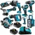 Import Makitas LXT1500 15-Piece 18 V Lithium ion Cordless tools kit from Vietnam