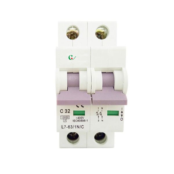 Buy L7 Series Miniature Circuit Breaker from Yueqing Chengyang Electric