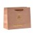 Import Size (8"x4.75"x10")Universal for Shopping Custom Gift Kraft Paper Bag from China