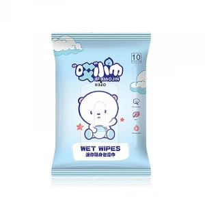 Baby Care Wet Wipes Travel , Baby Gently Sensitive Wet Wipes For Hand Cleaning Outdoor Indoor Home Portable Wet Wipes