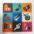 Import Kids Foam Puzzle Mat With Shape Design from China