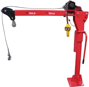 1000Lbs Electric Lifting Crane 12V - PM02601