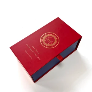 Rigid Packaging Box Custom Luxury Magnetic Closure Gift Box Folding CardboardPackaging Box for Premium Brand Packaging