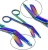 Import BANDAGE SCISSORS 5.5" MULTI COLOR RAINBOW COLOR STAINLESS STEEL from Pakistan