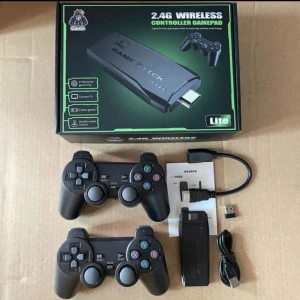 Video Game Console M8 2.4G Double Wireless Controllers Game Stick 4K 10000 Games 64GB 32GB Retro Games