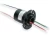 Import Micro through hole slip ring PSR-F3-24 with OD 22mm from China
