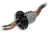 Import Micro through hole slip ring PSR-F3-24 with OD 22mm from China