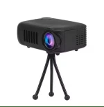 BUY New HY300 Smart Portable Projector Quad Core Android 11 Dual WIFI Presentation Equipment Mini Projector Portable