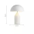 Import Nordic Luminaire Dimmable chrome black mushroom table lamp Bedside Rechargeable Table Lamp from China