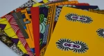 hot selling top quality wholesale plain woven customized 100% polyester African print wax fabric