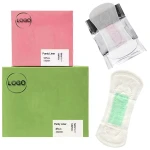 Soft Breathable Charcoal Herbal Panty Liner With Negative Ion, SterilizedGraphene Yew Anion Disposable Panty Liners For