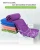 Import Eco-friendly Microfiber Private Label Machine Washable Yoga Towel with PVC/Silicone dots from China
