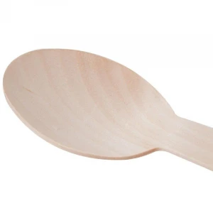Biodegradable Birch Wooden Spoon