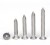 Import Stainless Steel Wood Screw Quick Metal Self Tapping Flat Head 304 Stainless Steel Screws from China
