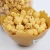 Import Net red popcorn penguin egg-shaped milky caramel-flavored spherical popcorn casual snack movie theater snack from China