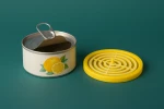 Premium Customized Logo Empty Tin Cans with Tailor - Made Lids for Car Air Freshener Branding & Packaging