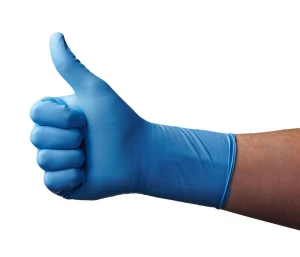 Blue Medical Nitrile Gloves