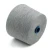 Import Wholesale Spun Yarn Raw White 100% Virgin Ring Spun Polyester Yarn 30S/1 for Knitting from China