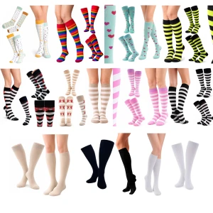 Knee-high socks