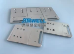 CNC milling parts copper alloys with mirror polish and nickel plating