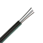 G657A1/A2 GJYXFCH FRP/Steel Wire Single Mode FTTH Drop Flat Optic/Optical Fiber Cable