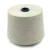 Import Wholesale Spun Yarn Raw White 100% Virgin Ring Spun Polyester Yarn 30S/1 for Knitting from China