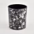 Import Luxury black glass candle jar for making supply wholesale from China