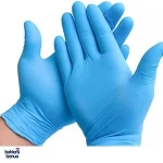 Natural High Grade Rubber Latex Gloves For Examination
