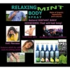 RELAXING MINT BODY SPRAY