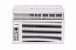 Koldfront 8000 BTU 115V Window Air Conditioner with 3500 BTU Heater and Remote Control