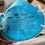 3M N95 1860 Disposable Face Mask