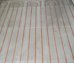 Dry Floor Heating System