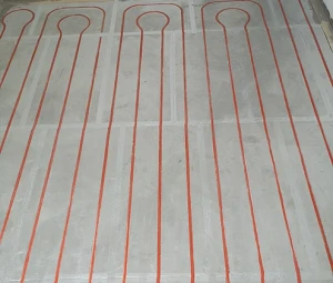 Dry Floor Heating System