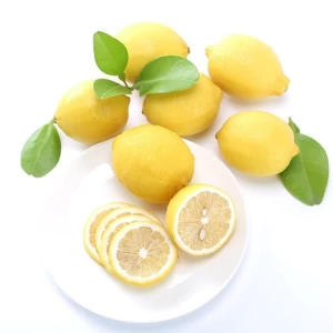 Fresh lemons B 8 Fruits 104g-141g