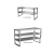 Import stainless steel kitchen storage shelf rack from China