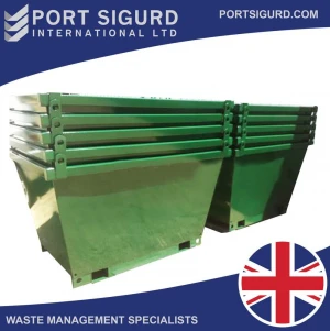 High-Quality Industrial Waste Bin [Fork-Lift] [FREE SHIPPING]