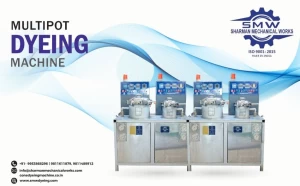 HTHP Multi Pot Sample Dyeing Machine Manufacturer