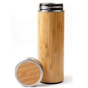 Bamboo Thermo Flask