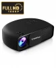 CHEERLUX CL760 Upgrade 1080p Projector With 4000 Lumens Home Theater Projector