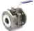 Import 1PC/2PC Floating Flanged Ball Valve from China