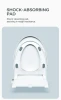 Luxury IPX4 Waterproof Cover Rating for Toilet