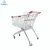 Import customized Europe supermarket shopping trolley/cart Zinc plated from China